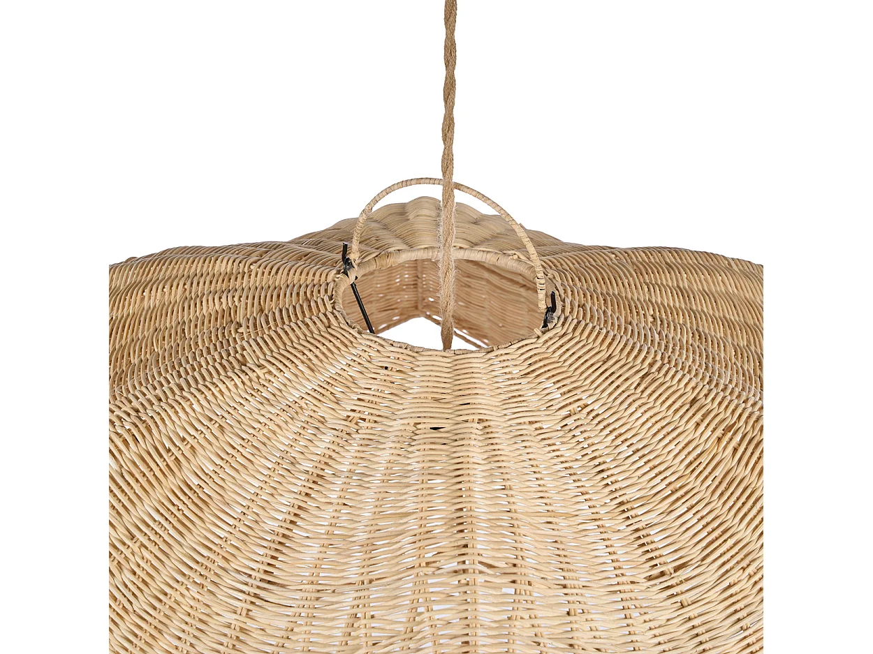 The Wave Pendant - Natural- XL
