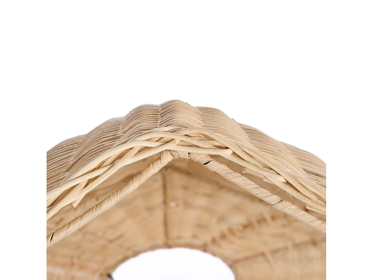 The Wave Pendant - Natural- XL