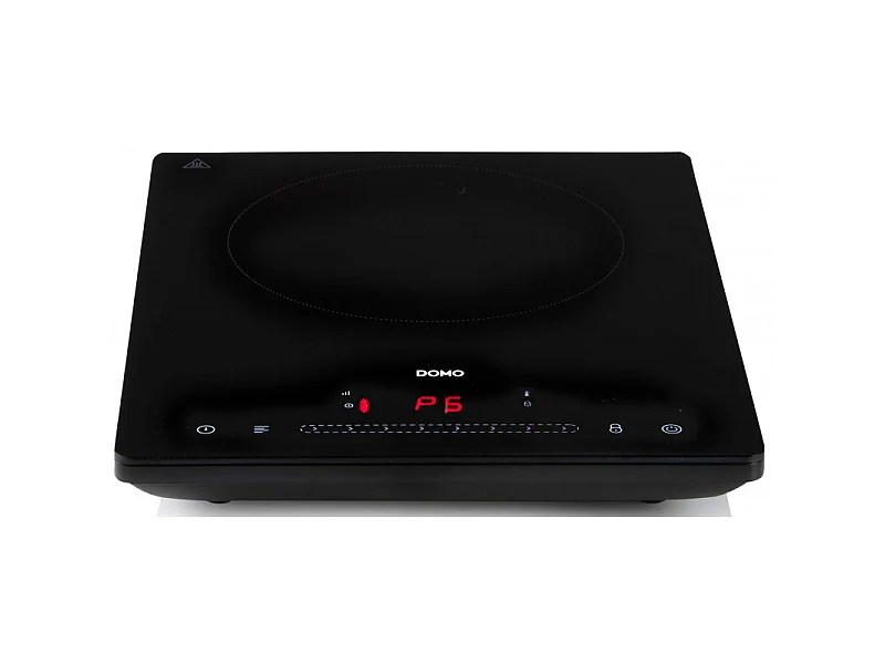 Domo DO332IP Inductiekookplaat 2000W Zwart Touchbediening Timer Veiligheidsslot