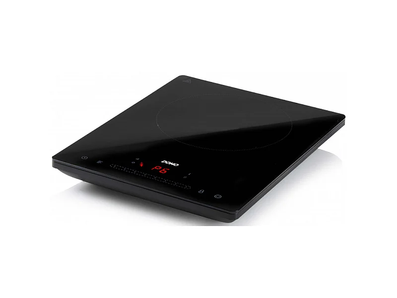 Domo DO332IP Inductiekookplaat 2000W Zwart Touchbediening Timer Veiligheidsslot