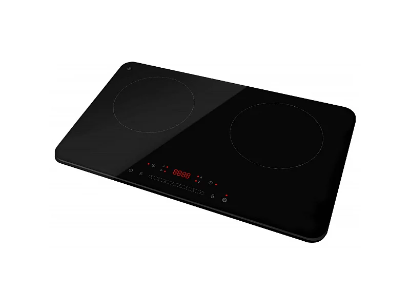 Domo DO332IP Inductiekookplaat 2000W Zwart Touchbediening Timer Veiligheidsslot
