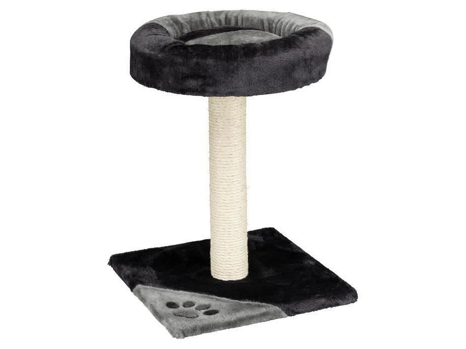 Arbre à chat TRIXIE Tarifa - 52 cm - Gris et noir