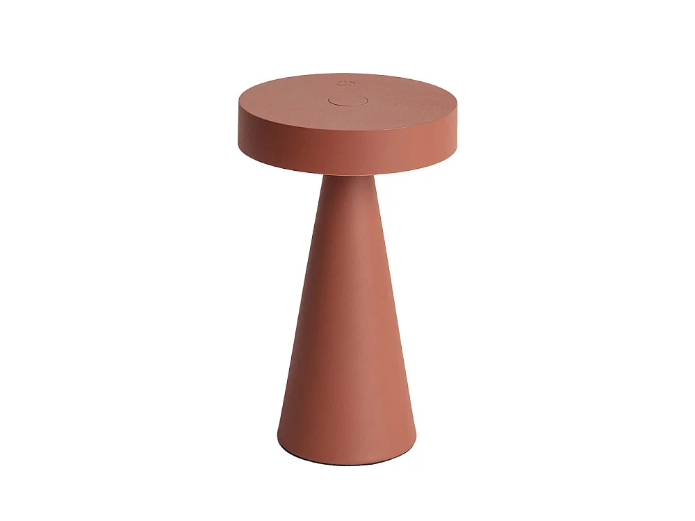Nimo - Lampe à poser LED sans fil rechargeable - Terracotta