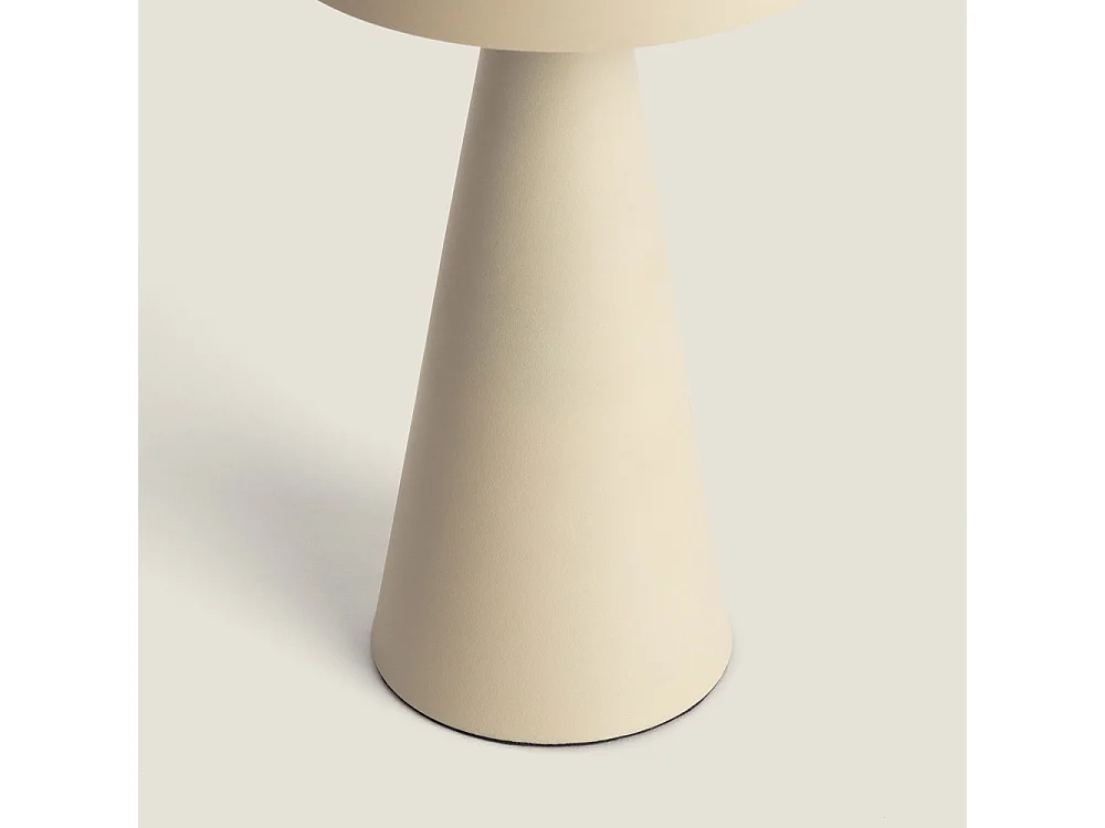 Nimo - Lampe à poser LED sans fil rechargeable - Beige