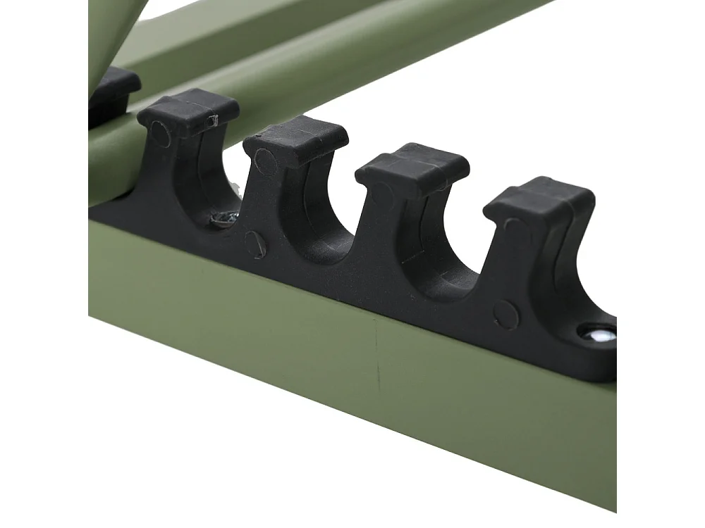 Brisa - Lot de 2 chiliennes en aluminium - Vert