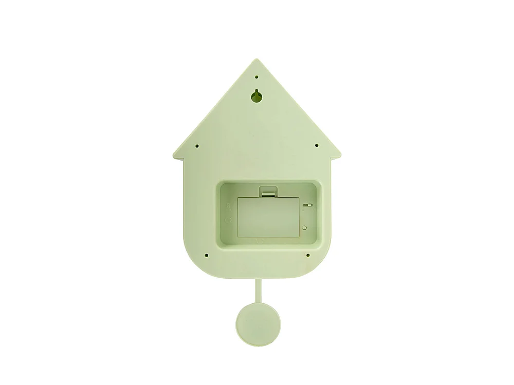Modern Cuckoo - Horloge à pendule - Vert d'eau