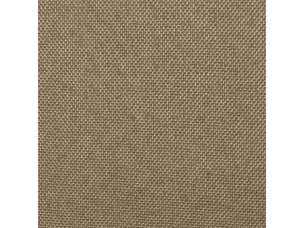 Cadeiras de jantar 4 pcs tecido cinzento-acastanhado