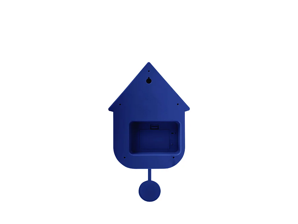 Modern Cuckoo - Horloge à pendule - Indigo