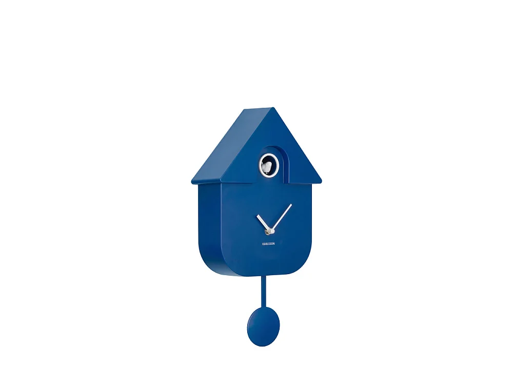 Modern Cuckoo - Horloge à pendule - Indigo