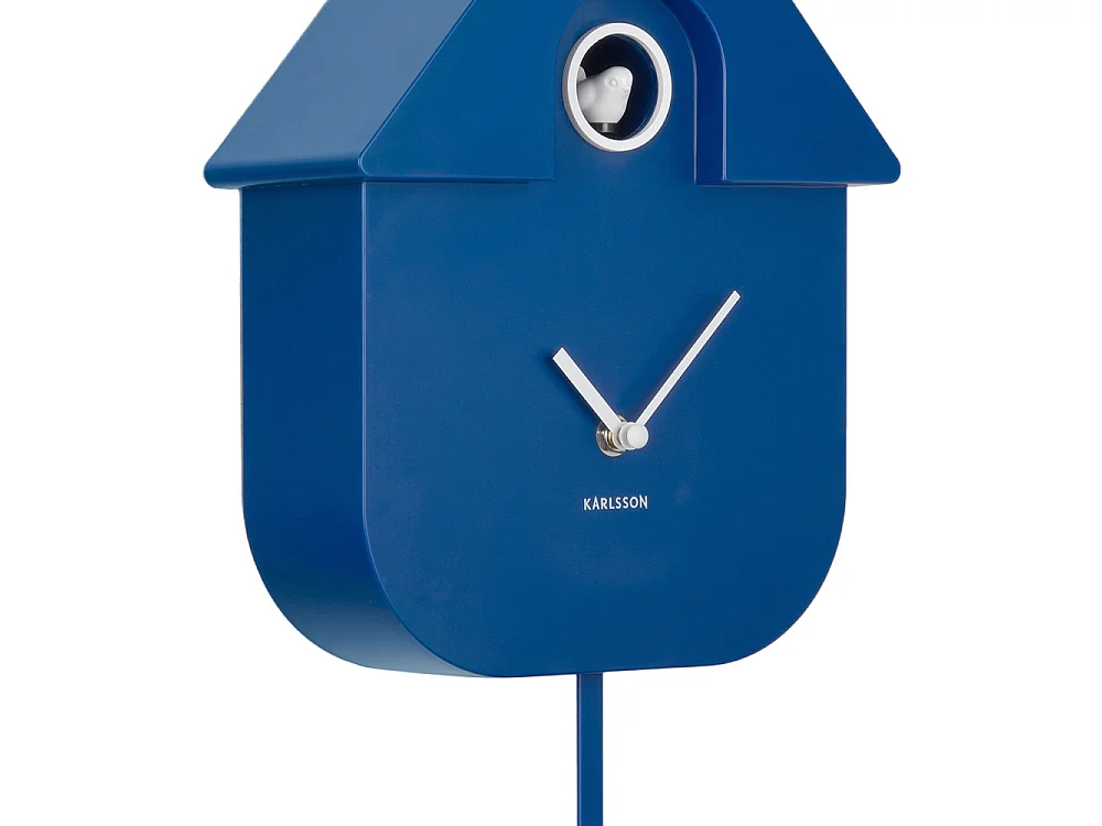 Modern Cuckoo - Horloge à pendule - Indigo