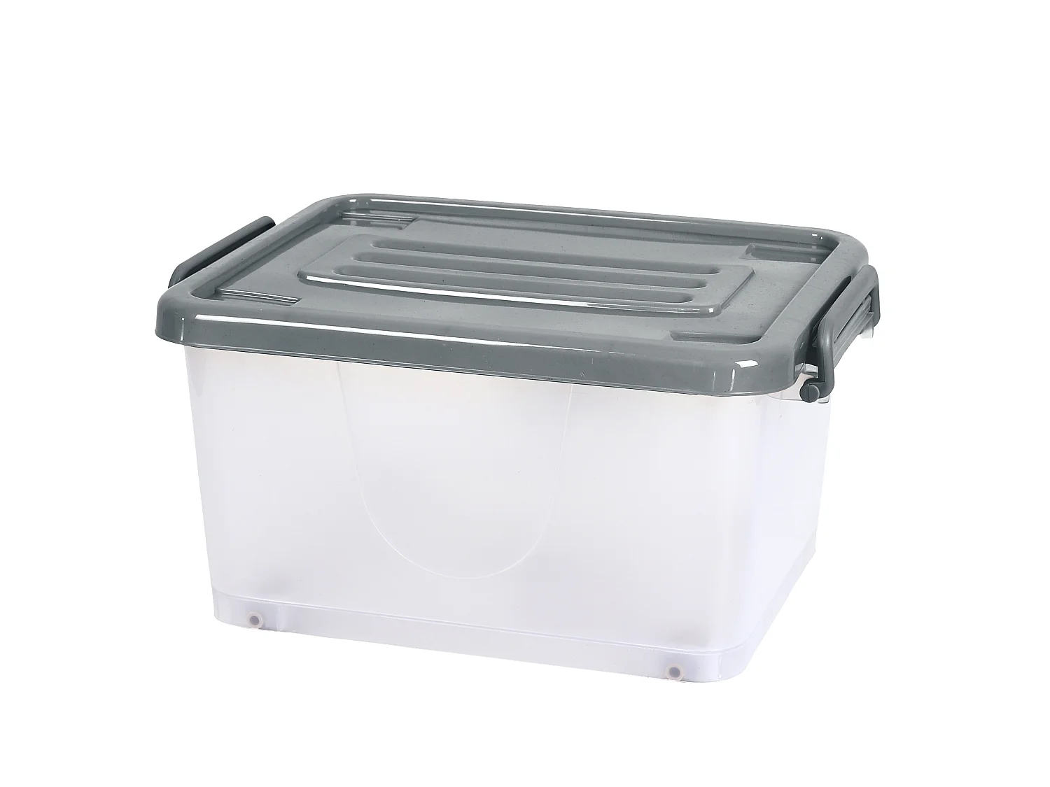 Boîte de Rangement "Utile" 17L Transparent