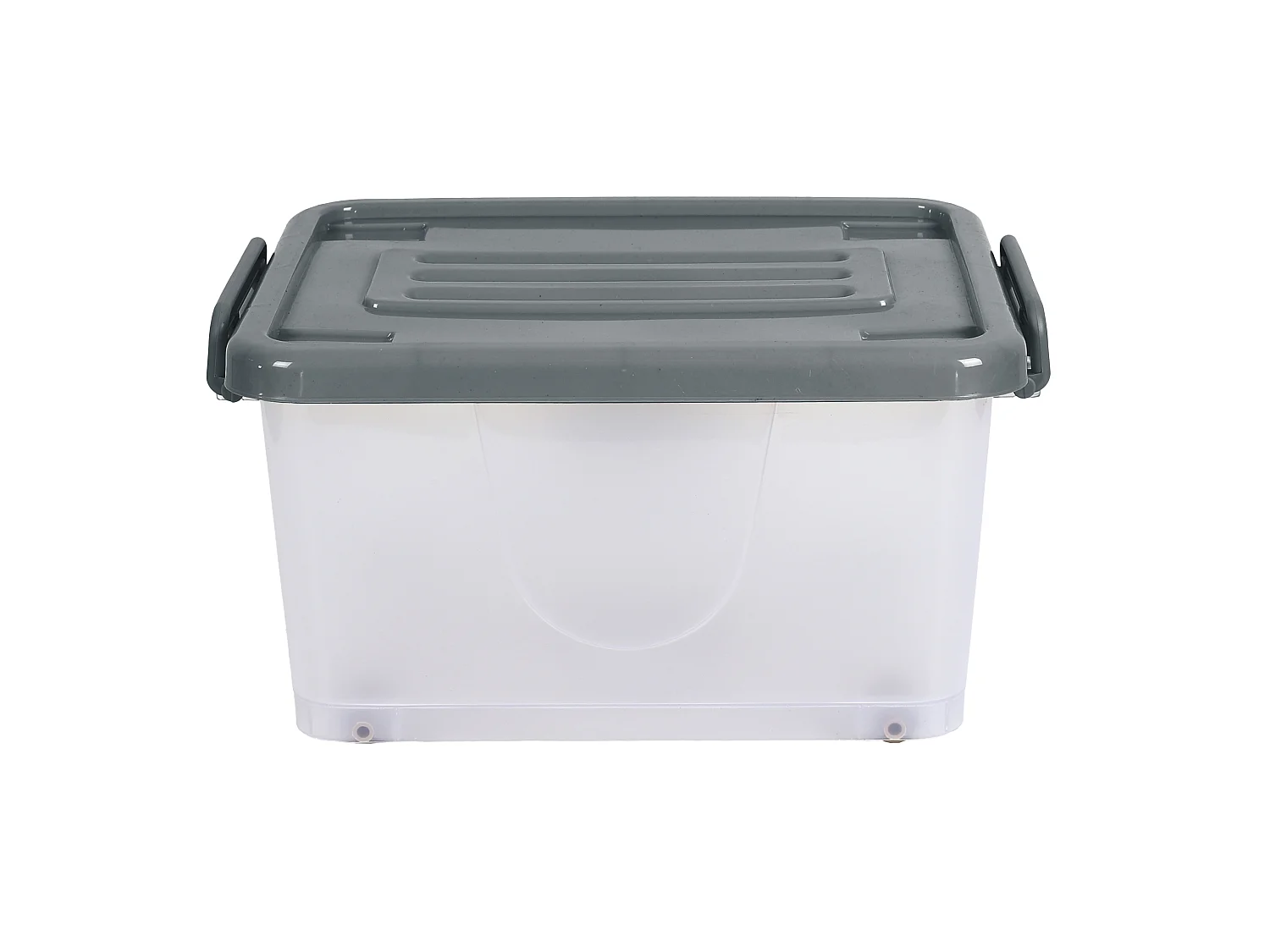 Boîte de Rangement "Utile" 17L Transparent