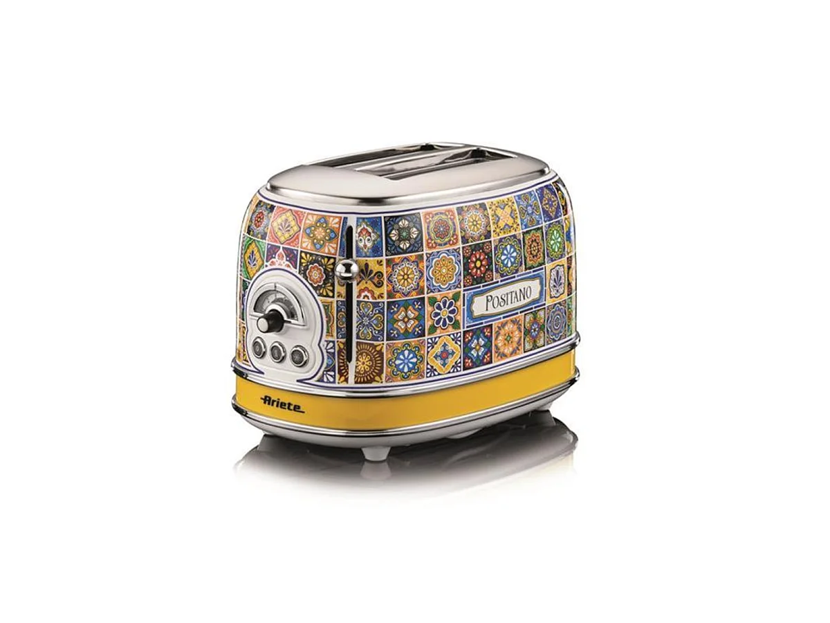 Ariete Le grille-pain 2 fentes 810w - 155POS