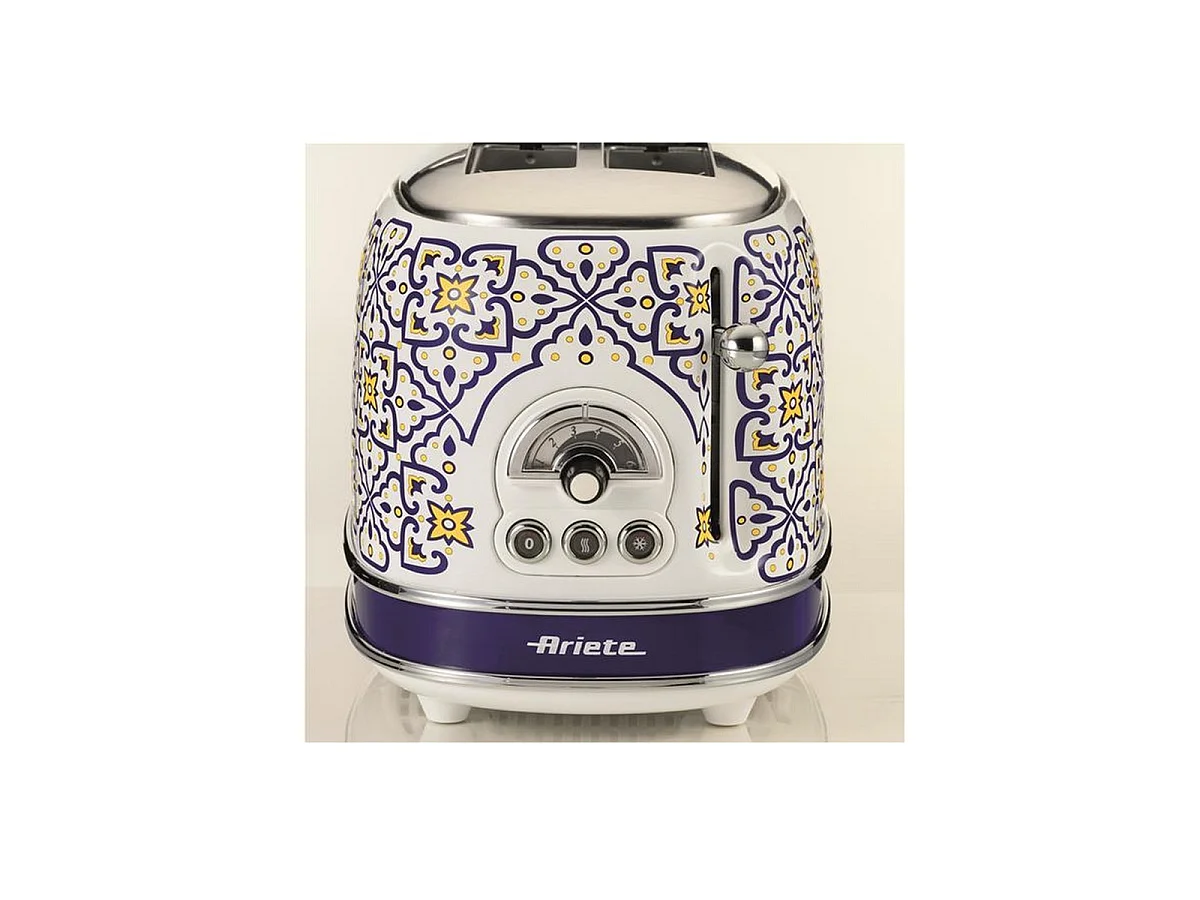Tostadora Eléctrica Ariete Capri 155CAP 2 rebanadas 810W - Azul