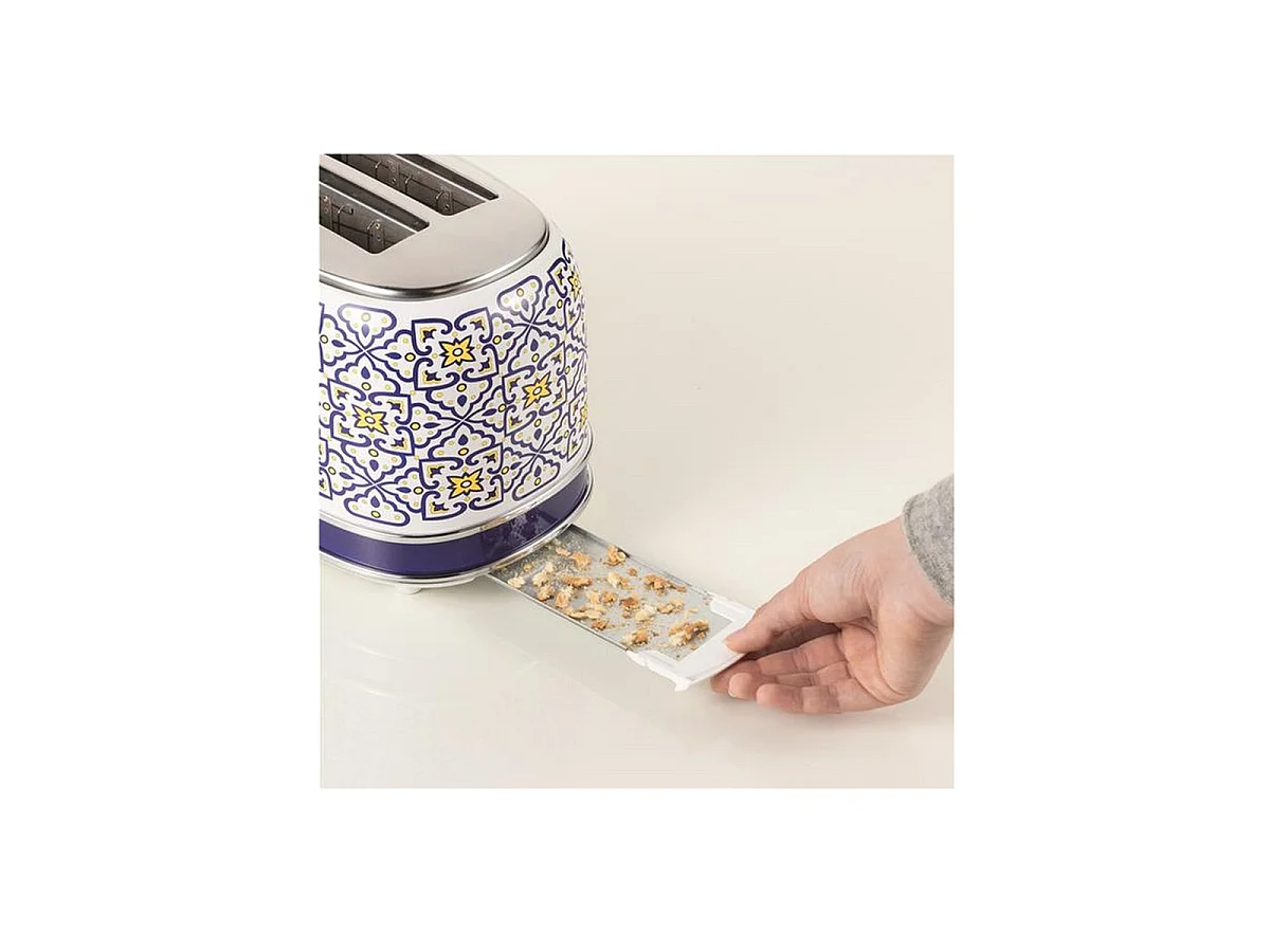 Tostadora Eléctrica Ariete Capri 155CAP 2 rebanadas 810W - Azul