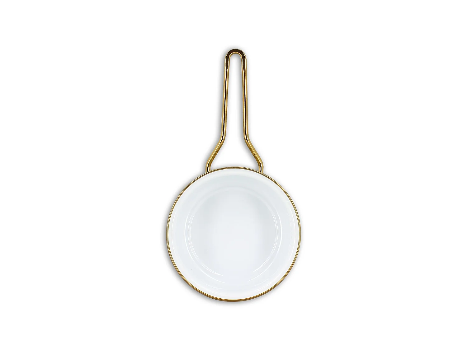 Menastyl - Casserole Vichy Citron 16cm En Acier émaillé
