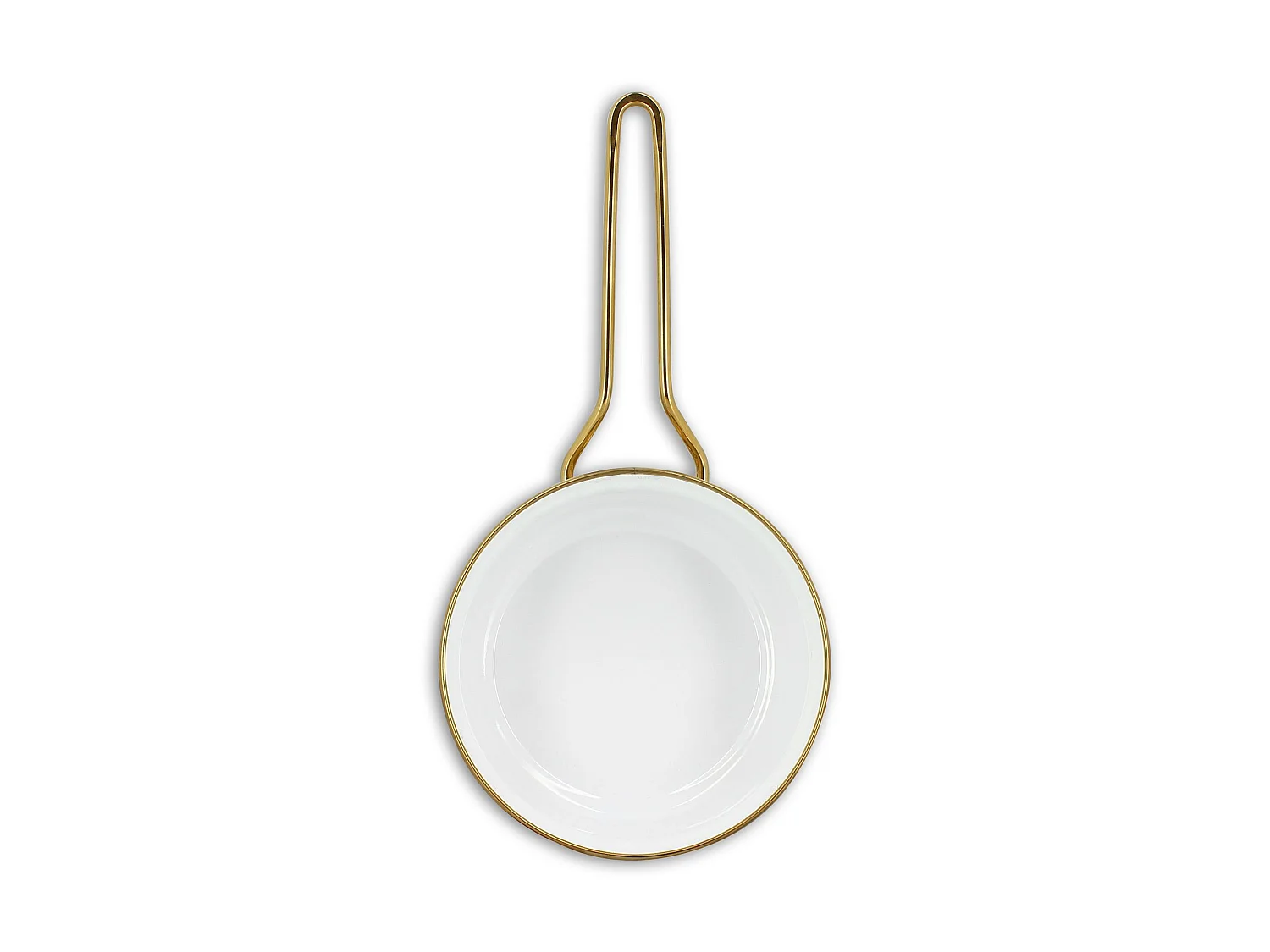 Menastyl - Casserole Vichy Bisous 18cm En Acier émaillé