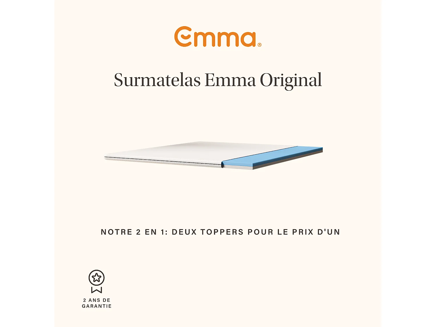 Emma Original Topper