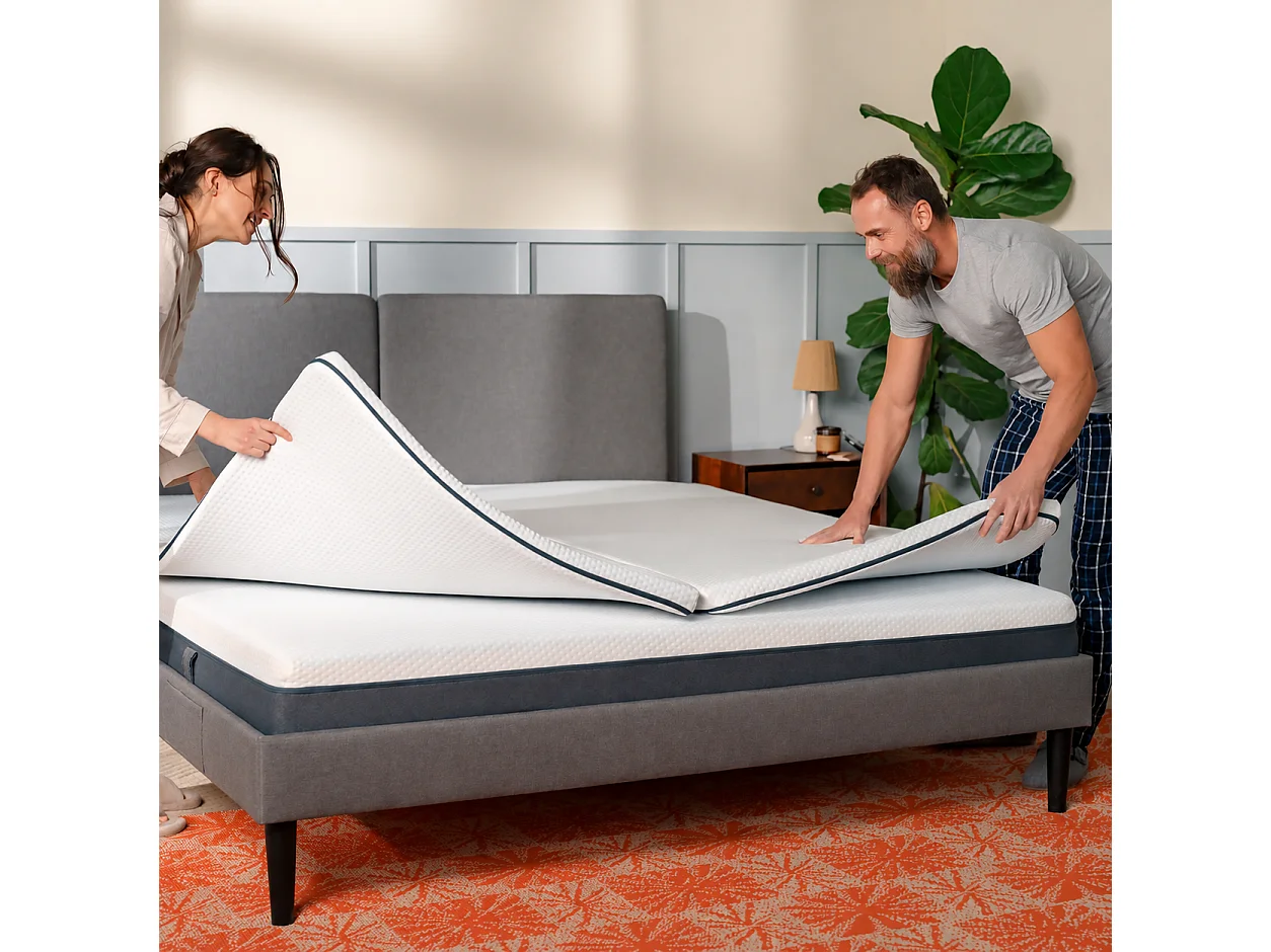 Emma - Surmatelas Emma Original  - 200 x 200 cm