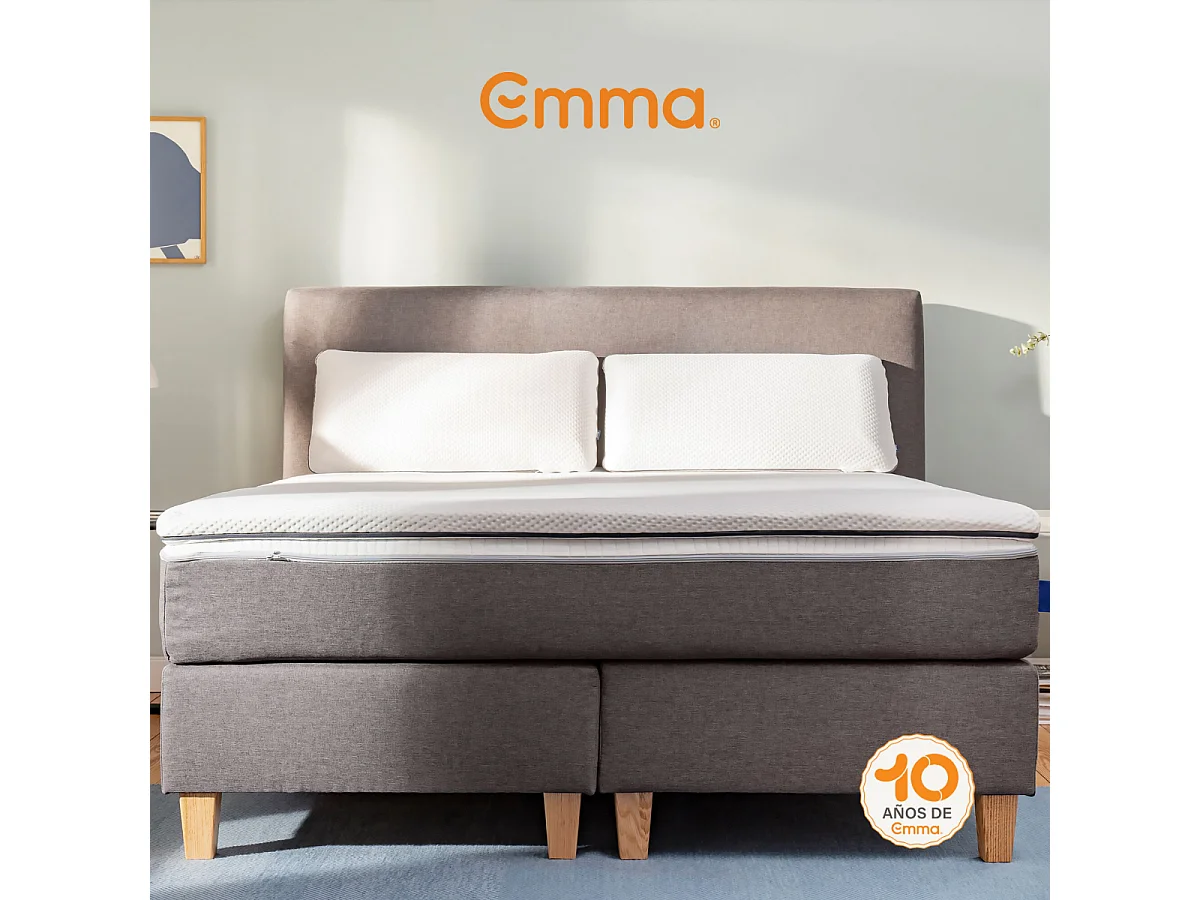 Emma - Surmatelas Emma Original  - 180 x 200 cm