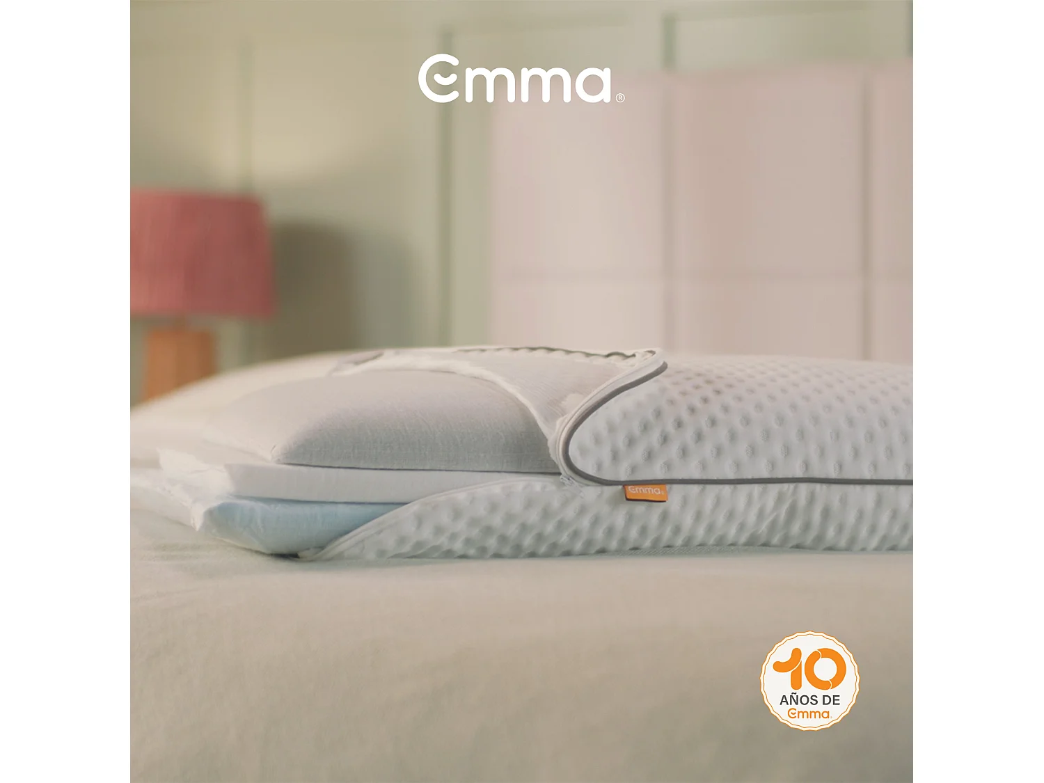2x Almohada Original Cooling Adapt