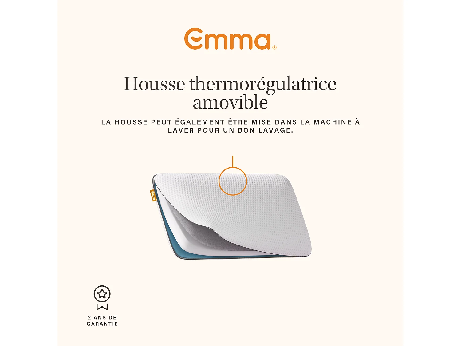 Almohada Original Cooling Adapt  | 40 x 70 cm