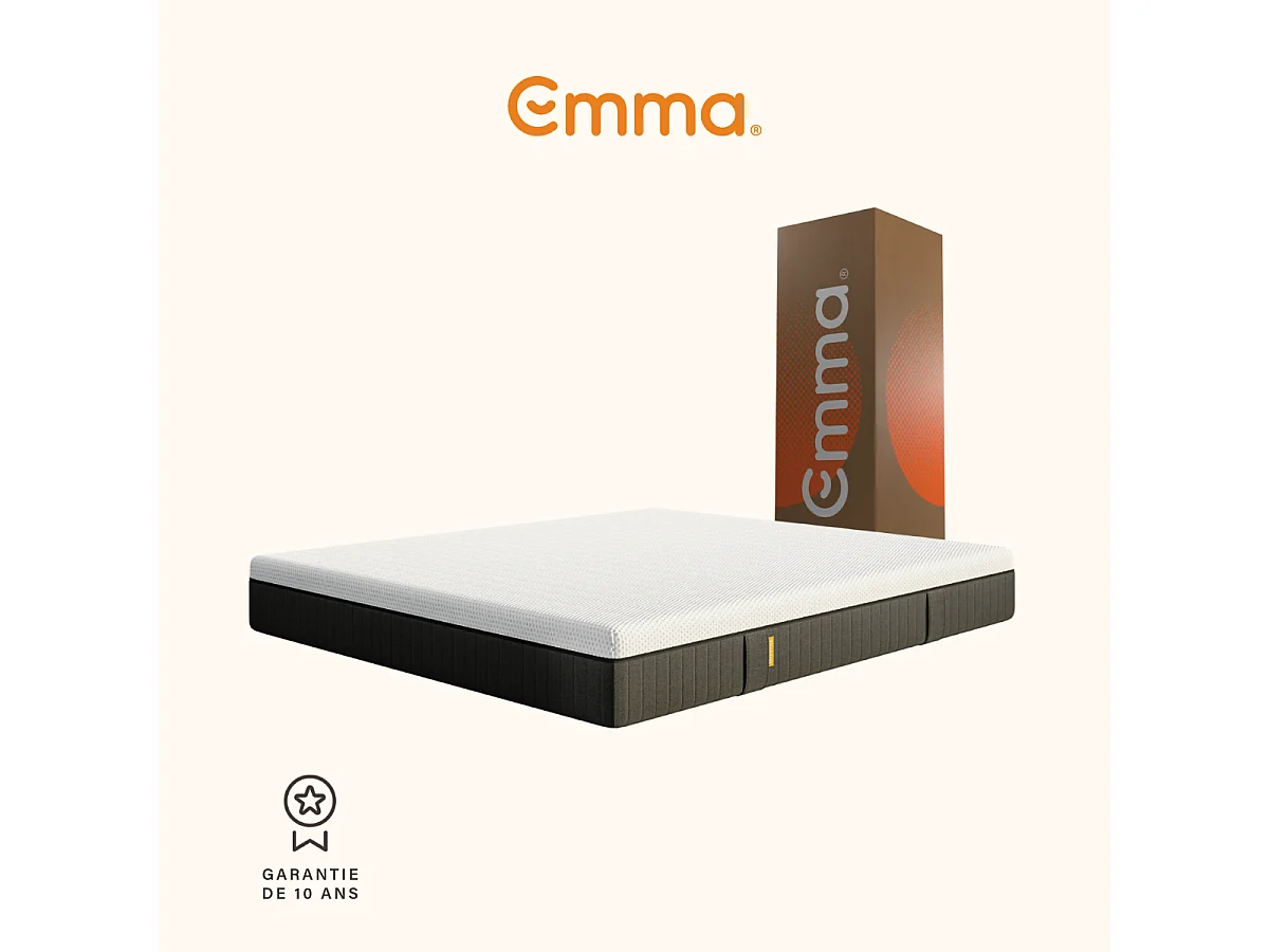 Emma - Matelas Emma Original Pro -160 x 200 cm