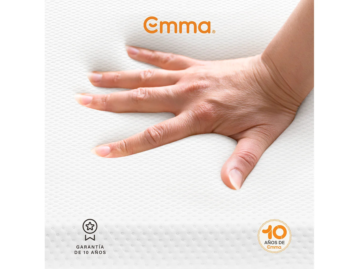 Matelas Emma Original Lite - 160 x 200 cm