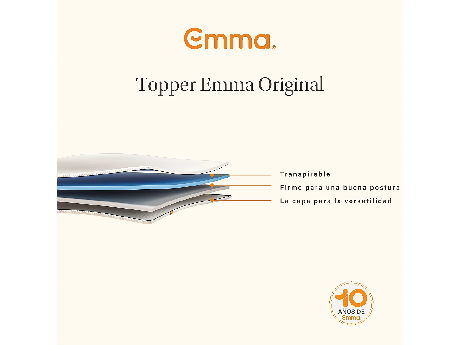 Topper Emma Original