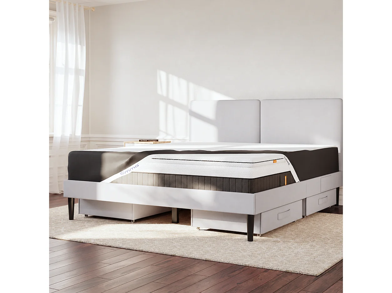 Protège-matelas imperméable Emma 160x200