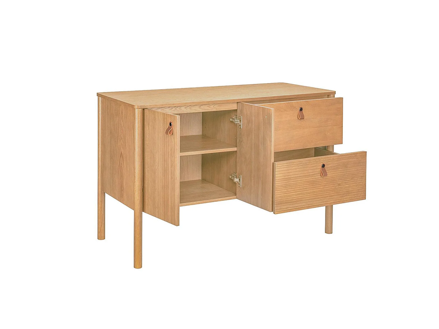 Mueble doble lavabo 120 cm con lavabos JOY