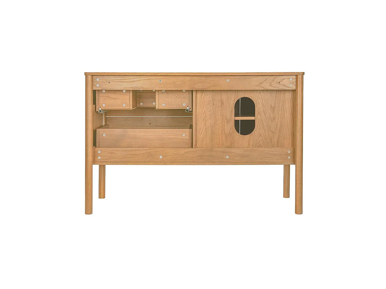 Mueble doble lavabo 120 cm con lavabos JOY
