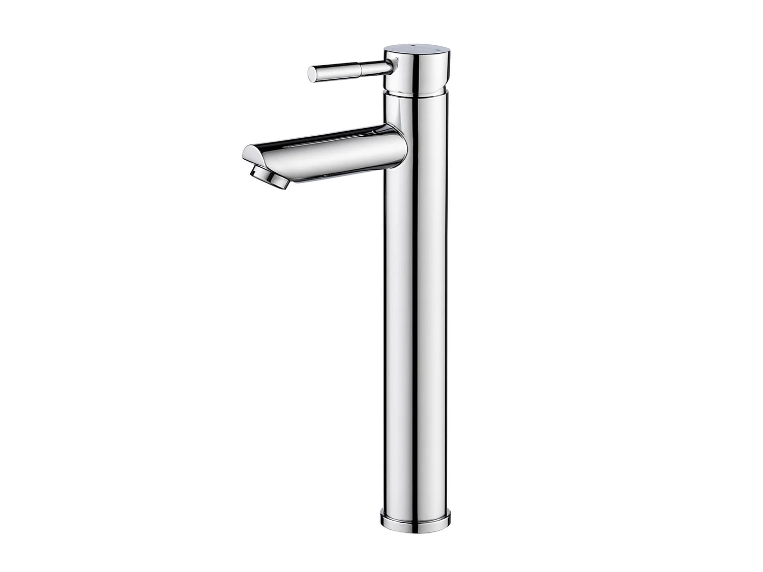 Szafka dąb 80cm nóżki biała umywalka i bateria JOY