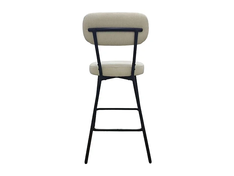 Hokery wyspa bar metal sztruks H65cm CELESTE