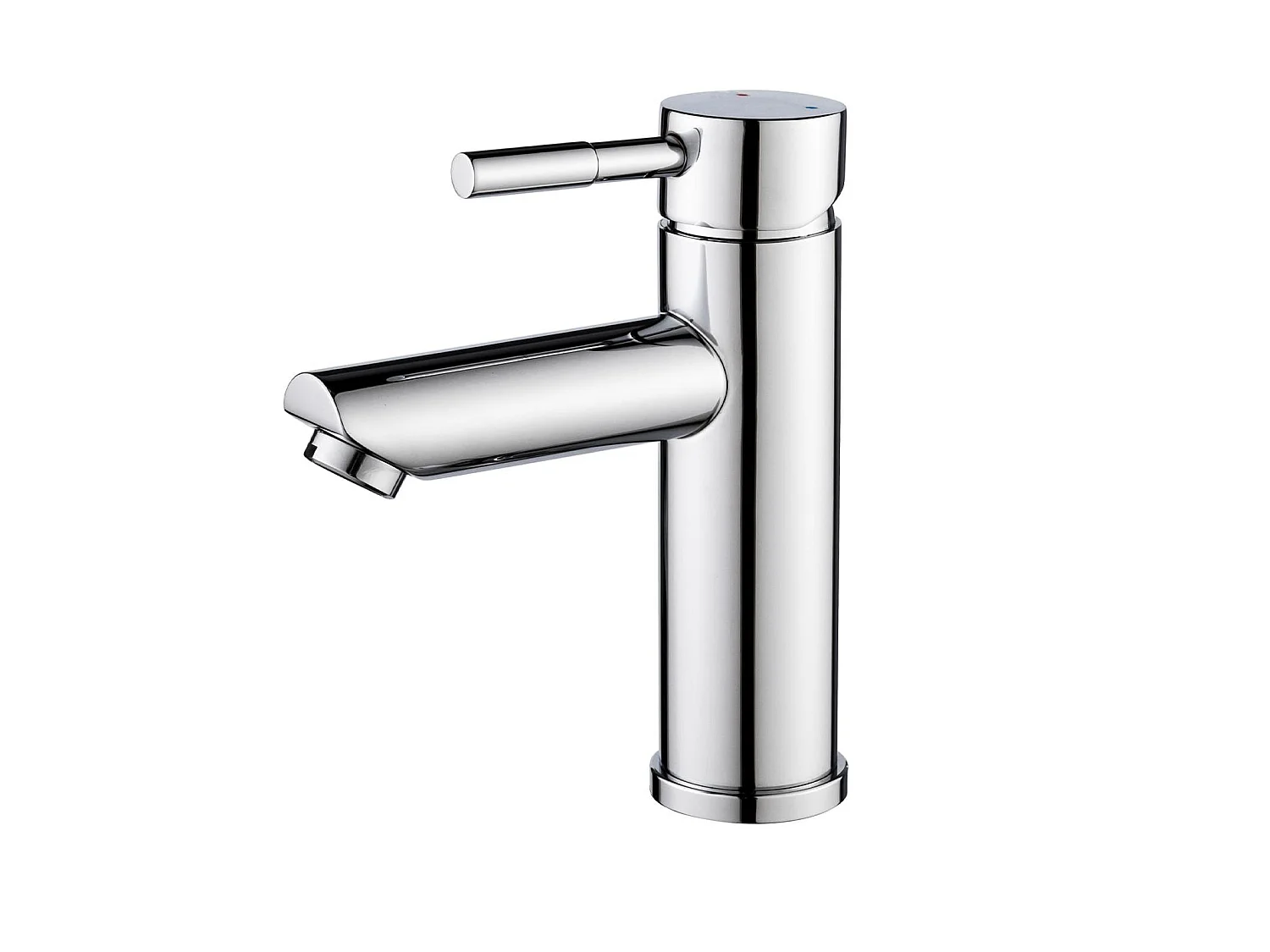 Waschtisch 45cm und verchromte Armatur SORRENTO