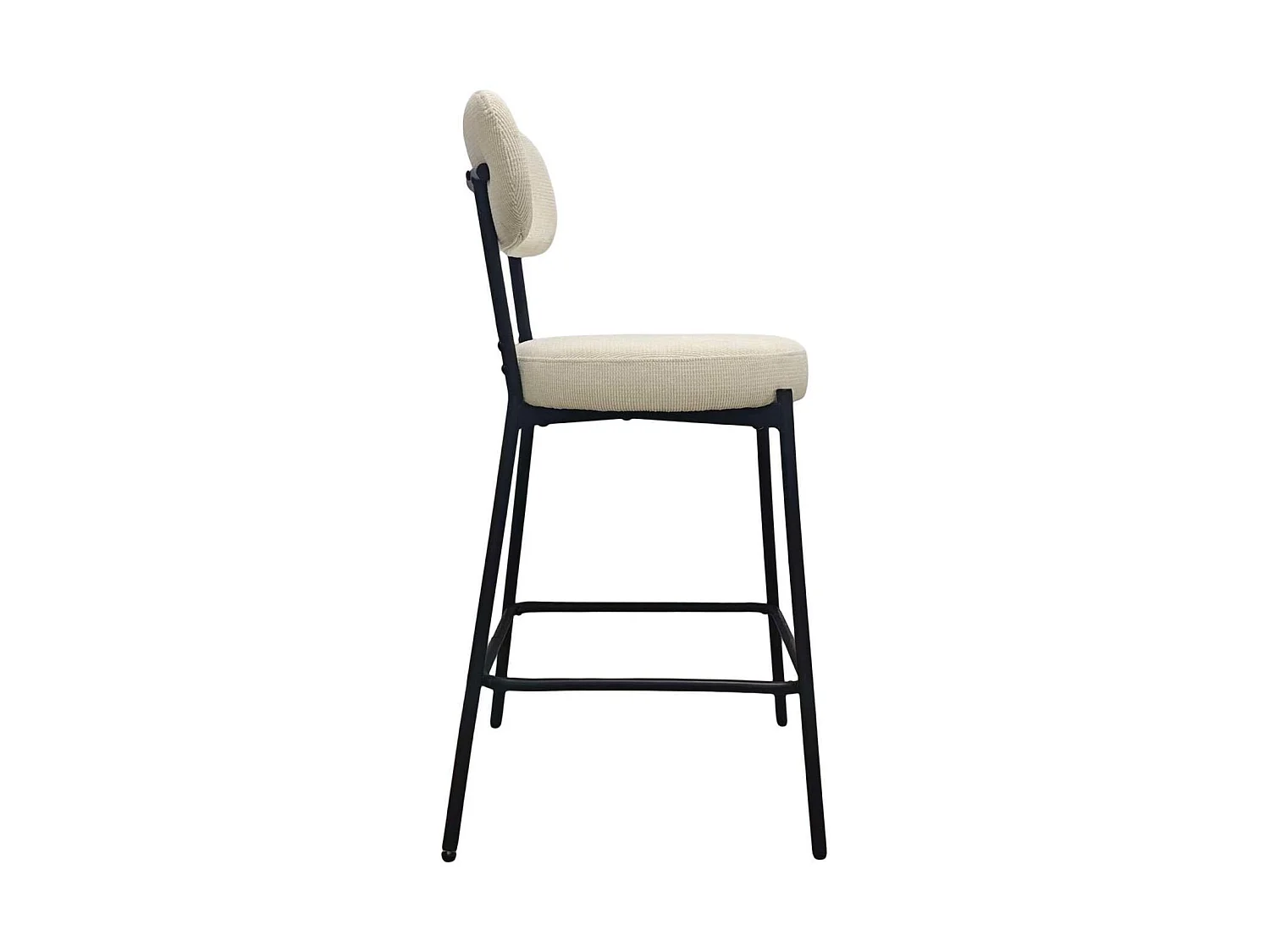 Hokery wyspa bar metal sztruks H65cm CELESTE