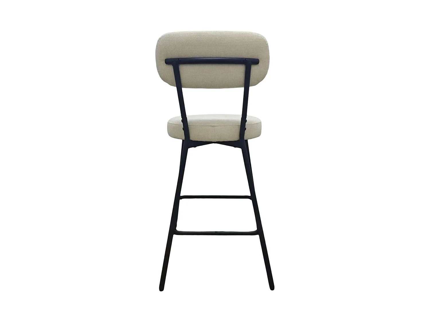 Hokery wyspa bar metal sztruks H65cm CELESTE