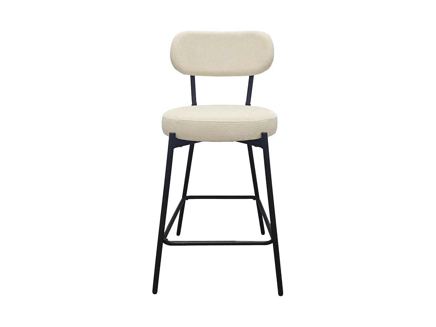 Hokery wyspa bar metal sztruks H65cm CELESTE