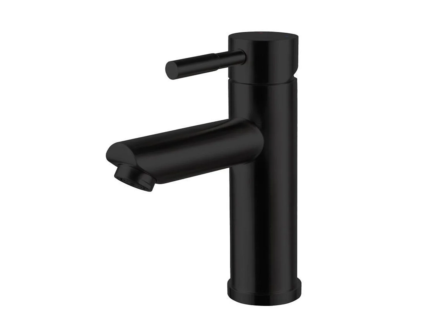 Mueble doble 140cm roble, lavabo y grifos negros STUDIO
