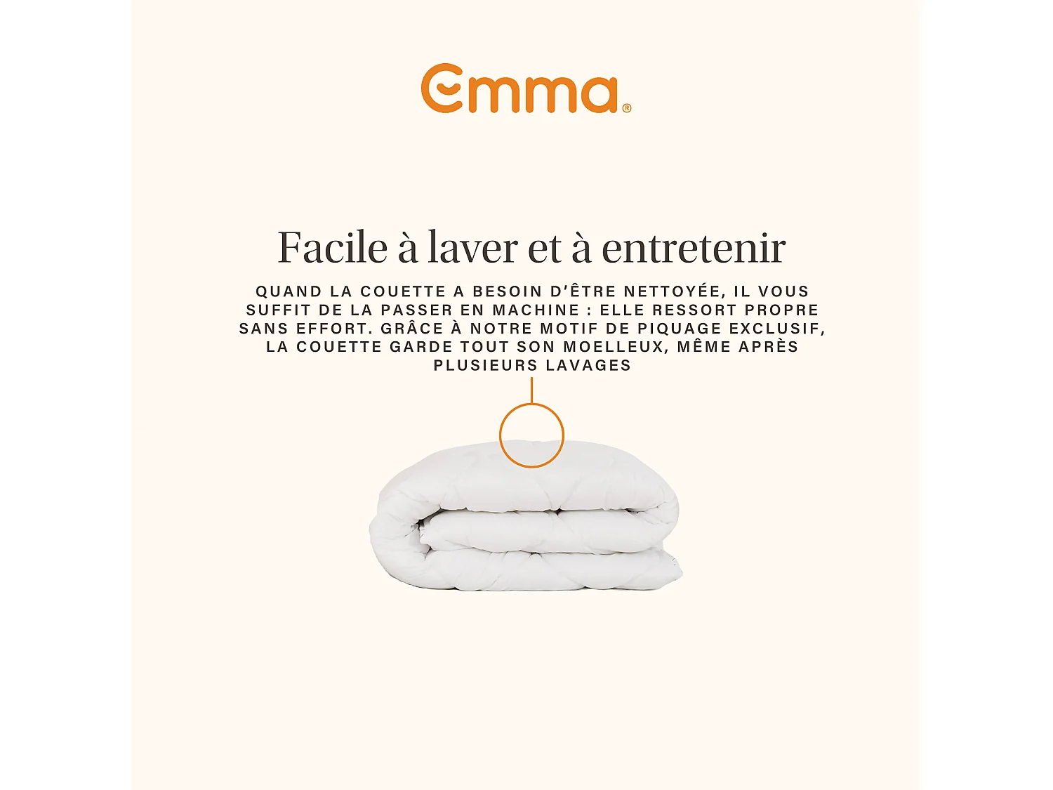 Emma Original Couette été