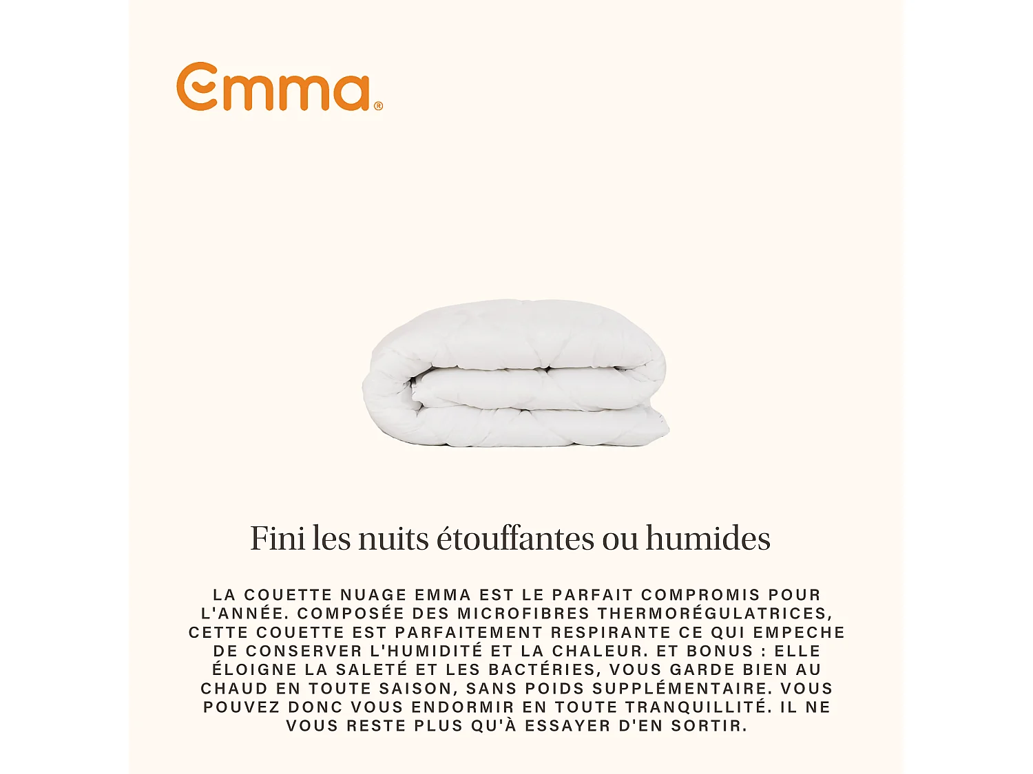 Emma Original Couette été