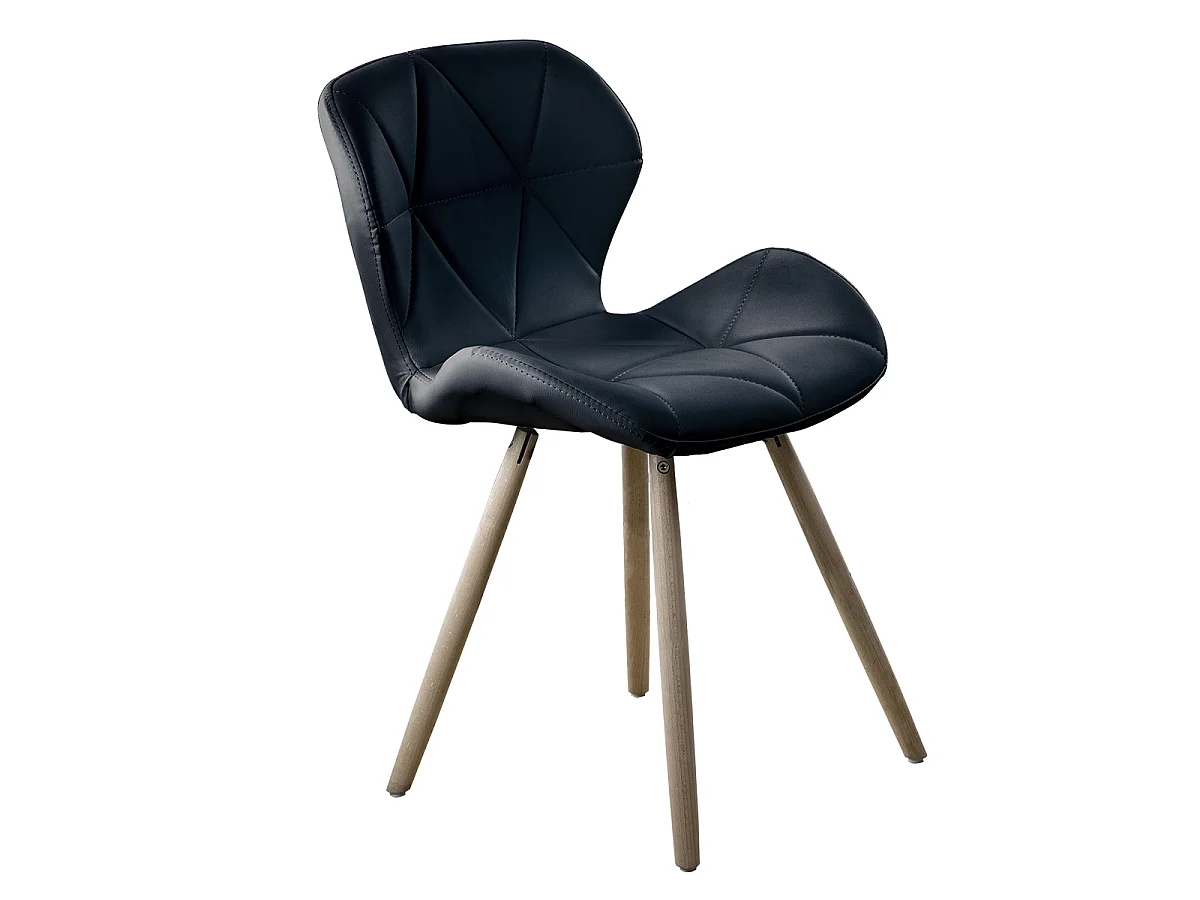 Scandinavische Stijl Stockholm Stoel met Beukenhouten Poten - Modern, Ergonomisch, Makkelijk schoon te maken