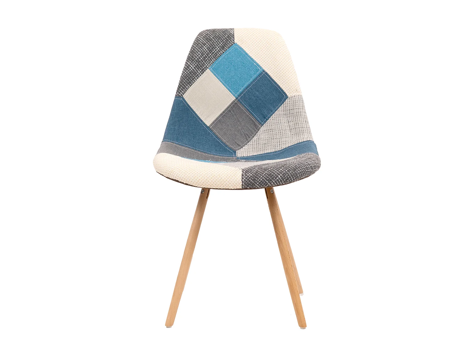 Chaise Eiffel Odri au style scandinave avec assise hauteur 45,5 cm
