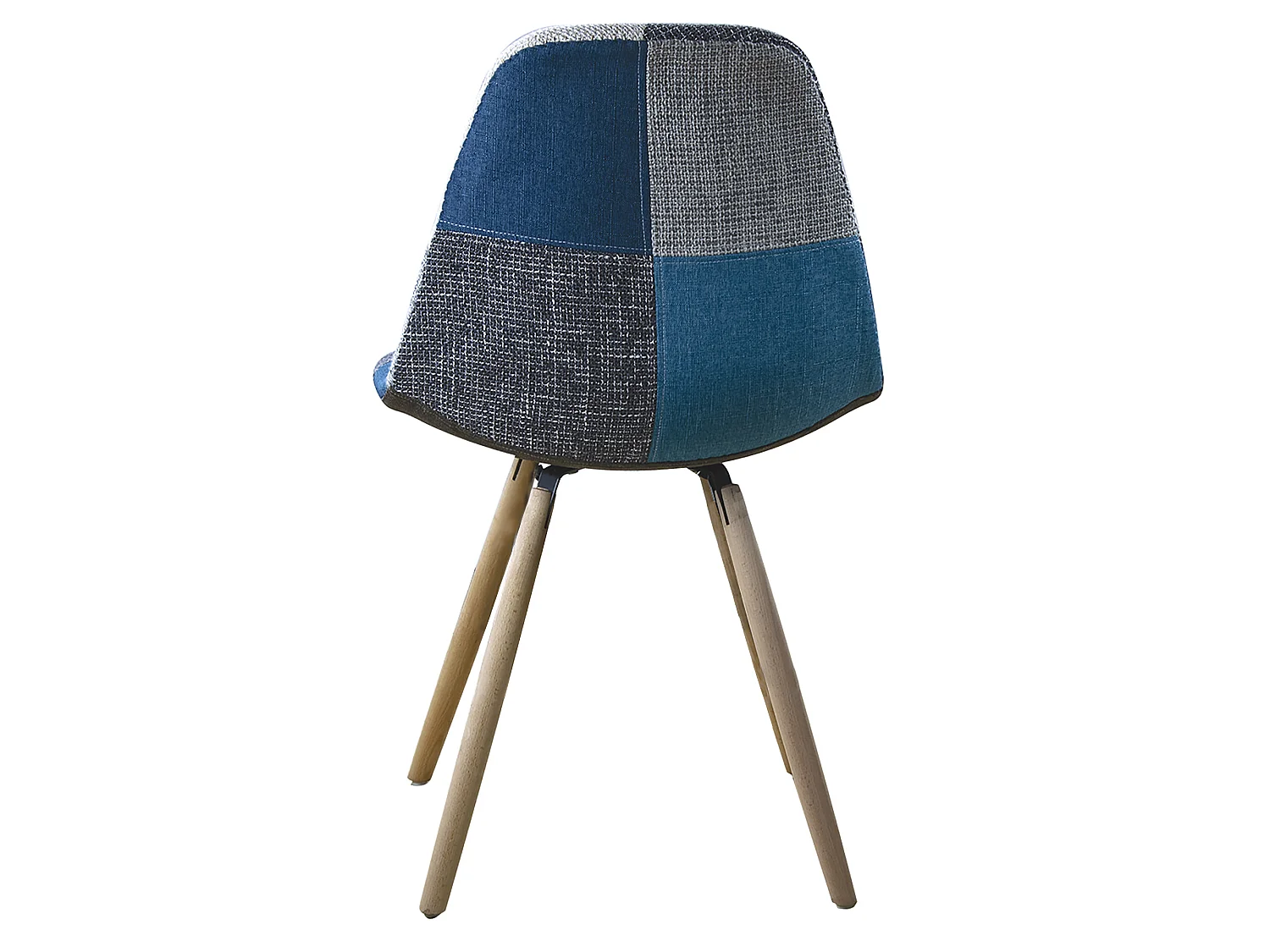 Chaise Eiffel Odri au style scandinave avec assise hauteur 45,5 cm