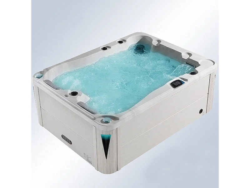 Spa 2-3 places Archipel® G23 VIP BLANC MARBRE - Spa Thérapeutique Balboa 210x158