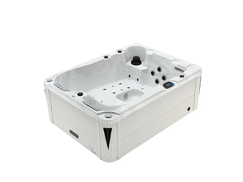 Spa 2-3 places Archipel® G23 VIP BLANC MARBRE - Spa Thérapeutique Balboa 210x158