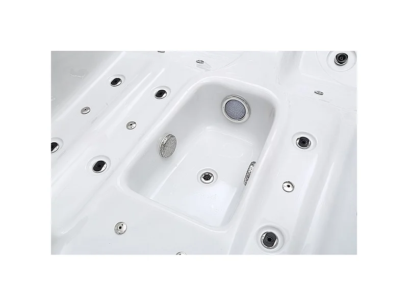 Spa 2-3 places Archipel® G23 VIP BLANC MARBRE - Spa Thérapeutique Balboa 210x158