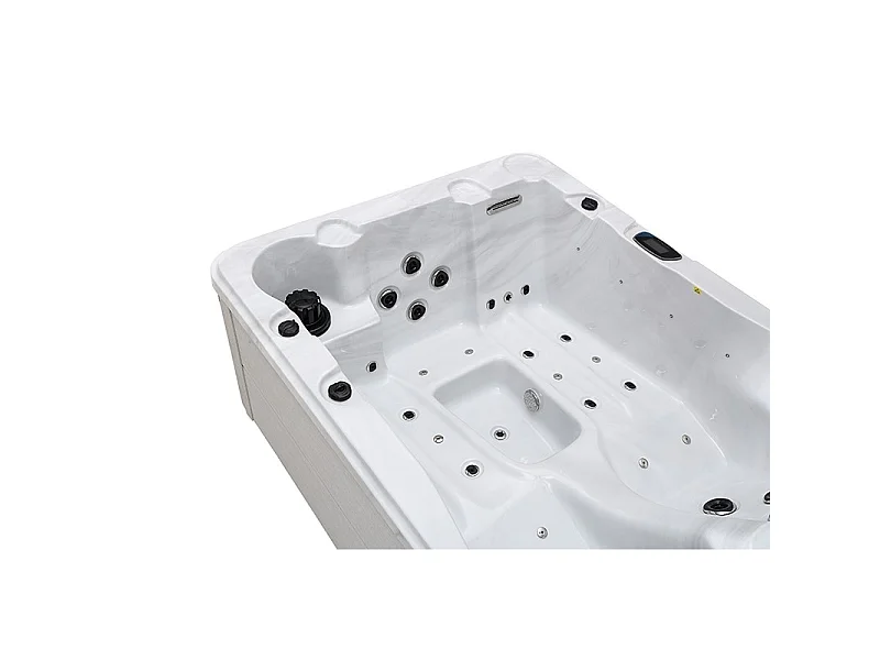 Spa 2-3 places Archipel® G23 VIP BLANC MARBRE - Spa Thérapeutique Balboa 210x158