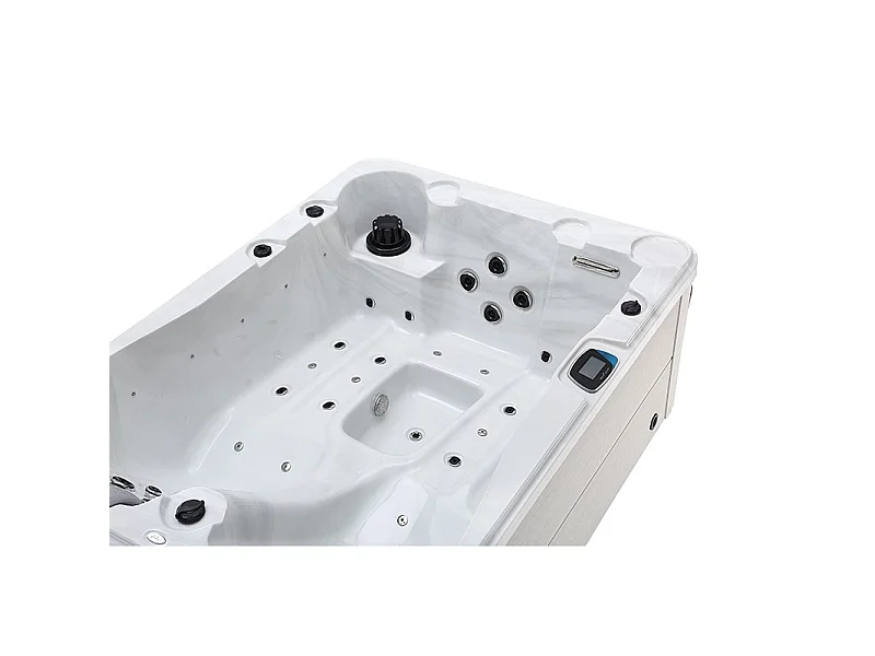 Spa 2-3 places Archipel® G23 VIP BLANC MARBRE - Spa Thérapeutique Balboa 210x158