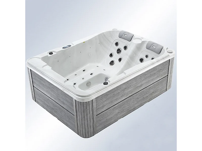 Spa 2-3 places Archipel® G23 AIR BLANC MARBRE - 210x158